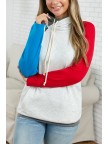 Lady Liberty Hoodie Sweatshirt