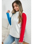 Lady Liberty Hoodie Sweatshirt