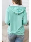 Mint Refresher HalfZip Hoodie