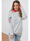 Meadow Lane Embroidered DoubleHood Sweatshirt