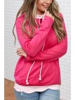 Petals & Promises Zipper Hoodie Sweatshirt