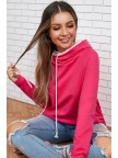 Petals & Promises Zipper Hoodie Sweatshirt