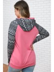 Crazy Coral Double Hoodie Sweatshirt
