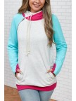 Ocean Fun Zipper Hoodie Sweatshirt