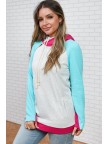 Ocean Fun Zipper Hoodie Sweatshirt