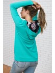 Spring Blooms DoubleHood Sweatshirt