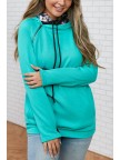 Spring Blooms DoubleHood Sweatshirt