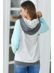Mint Baseball Hoodie Sweatshirt