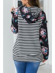 Secret Garden Zipper Hoodie Sweatshirt
