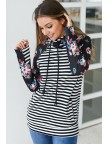 Secret Garden Zipper Hoodie Sweatshirt