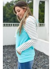 Mint to Be Baseball Hoodie Sweatshirt