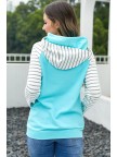 Mint to Be Baseball Hoodie Sweatshirt