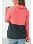 Autumn in the Park CowlNeck Sweatshirt