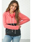 Autumn in the Park CowlNeck Sweatshirt