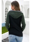 Hunter &Black Ampersand Hoodie Sweatshirt