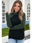 Hunter &Black Ampersand Hoodie Sweatshirt