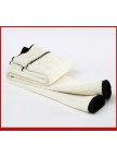 Warm pants winter skinny thick velvet wool fleece leggings