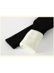 Warm pants winter skinny thick velvet wool fleece leggings
