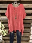 Solid Cotton Casual Shirts Tops