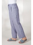 Linen Ankle Pants