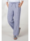 Linen Ankle Pants