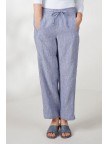 Linen Ankle Pants