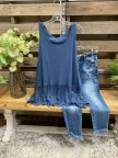 Sweet Lace Bottoming Vest