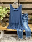 Sweet Lace Bottoming Vest