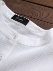 Long Sleeve Buttoned Sweet Crew Neck Blouses