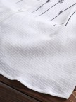 Long Sleeve Buttoned Sweet Crew Neck Blouses