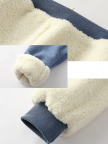 Solid Fleeced Cotton Pants