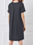 Shift Daytime Pockets Mini Dress