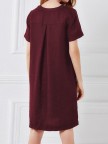 Shift Daytime Pockets Mini Dress