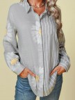 Daisy Casual Shirt Collar Shirts & Tops