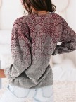 Crew Neck Tribal Vacation Sweatshirt