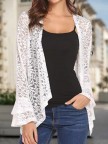Floral Lace Vacation Cardigan