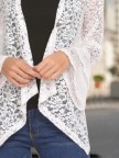 Floral Lace Vacation Cardigan
