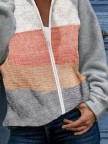 Crew Neck Raglan Sleeve Jacket