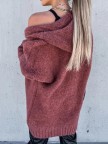 Hooded Casual Outerwear