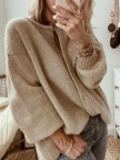 Casual Front Button Down Soft Sound Cardigan Sweater