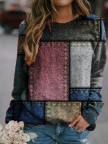 Plus size Long Sleeve Casual Shirts & Tops