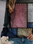 Plus size Long Sleeve Casual Shirts & Tops