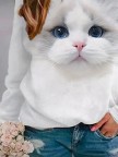 Long Sleeve Animal Sweatshirts
